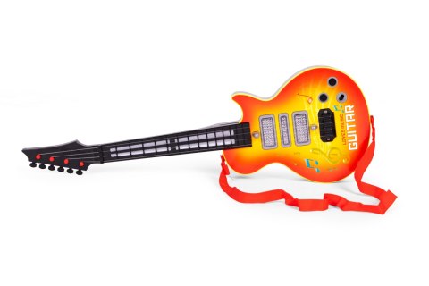 Rockowa gitara dla dzieci z nauką gry na gitarze podczerwień melodie MULTISTORE