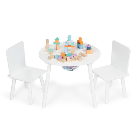 Stolik 2 krzesła meble dla dzieci komplet ECOTOYS ECOTOYS