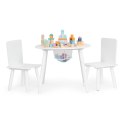 Stolik 2 krzesła meble dla dzieci komplet ECOTOYS ECOTOYS