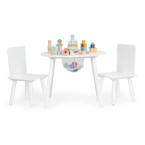 Stolik 2 krzesła meble dla dzieci komplet ECOTOYS ECOTOYS