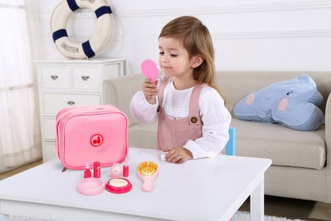 Zestaw piękności kosmetyczka 6 akcesoriów beauty ECOTOYS ECOTOYS