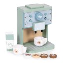 Drewniany ekspres do kawy dla dzieci zestaw baristy 8 elementów ECOTOYS ECOTOYS