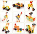 Drewniany warsztat dla dzieci stół narzędziowy ECOTOYS ECOTOYS