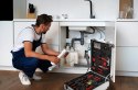 Duży zestaw narzędzi walizka narzędziowa na kółkach 189 elementów klucze wkrętaki bity LONGWELL INDUSTRIAL LTD