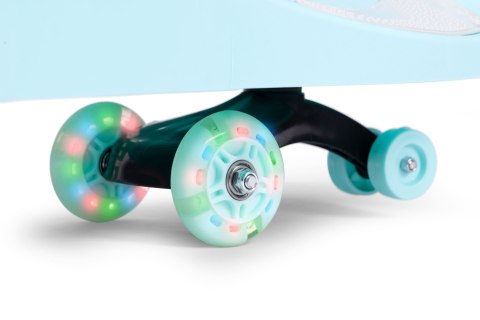Jeździk grawitacyjny pojazd dla dzieci koła LED niebieski ECOTOYS ECOTOYS