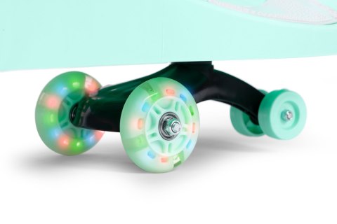 Jeździk grawitacyjny pojazd dla dzieci koła LED zielony ECOTOYS ECOTOYS