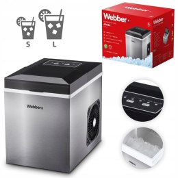 Kostkarka do lodu domowa maszyna do kostek kuszony lód 10 kg 165W WEBBER WEBBER