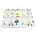 Mata piankowa dla dzieci edukacyjna dwustronna zwijana alfabet ECOTOYS ECOTOYS