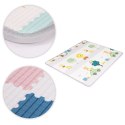 Mata piankowa dla dzieci edukacyjna dwustronna zwijana alfabet ECOTOYS ECOTOYS