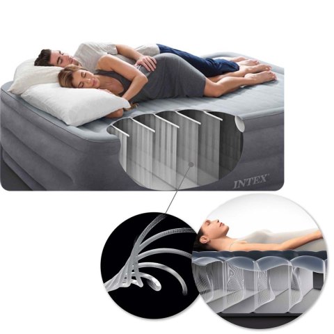 Materac dmuchany do spania 191x99 cm jednosobowy łóżko INTEX 64146ND INTEX