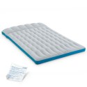 Materac dmuchany dwuosobowy kempingowy 193x127x17 cm łóżko z zagłówkiem INTEX 67999 INTEX