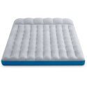 Materac dmuchany dwuosobowy kempingowy 193x127x17 cm łóżko z zagłówkiem INTEX 67999 INTEX