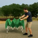 Namiot pawilon ogrodowy 3x3 m rozkładany automatycznie daszek do ogrodu na taras MultiGarden MultiGarden
