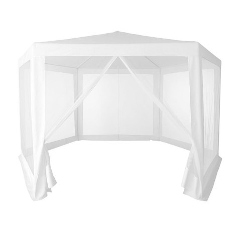 Namiot pawilon ogrodowy handlowy 2x2x2 m z moskitierą biały MultiGarden MultiGarden