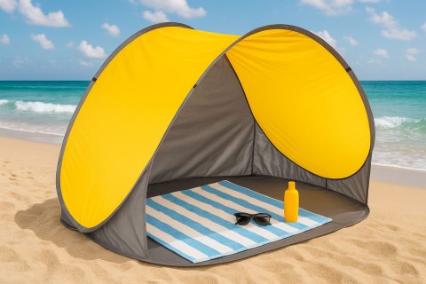 Namiot plażowy parawan samorozkładający na plażę basen ogród MultiGarden MultiGarden