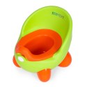 Nocnik toaleta sedes dla dzieci wyjmowany wkład antypoślizgowe nóżki zielony ECOTOYS ECOTOYS