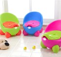 Nocnik toaleta sedes dla dzieci wyjmowany wkład antypoślizgowe nóżki zielony ECOTOYS ECOTOYS