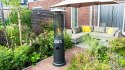 Ogrzewacz parasol gazowy grzejnik 11 kW szklany na ogród patio reduktor wąż pokrowiec MultiGarden MultiGarden