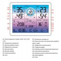 Stacja pogodowa + miernik wiatru oraz opadów METEO