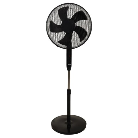 Wentylator podłogowy wiatrak stojący 45W 3 tryby pracy 5 łopatek timer pilot LONGWELL INDUSTRIAL LTD