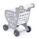Wózek na zakupy sklepowy do supermarketu kuchni 18 akcesoriów szary
