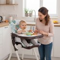 Fotelik krzesełko do karmienia dzieci składane + zabawki ECOTOYS ECOTOYS