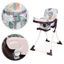 Fotelik krzesełko do karmienia dzieci składane + zabawki ECOTOYS ECOTOYS