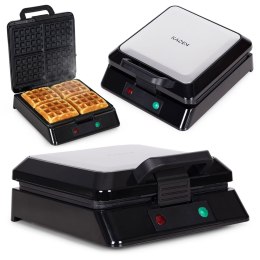 Gofrownica na 4 gofry nieprzywierająca powłoka 1080-1300W KADEN KADEN