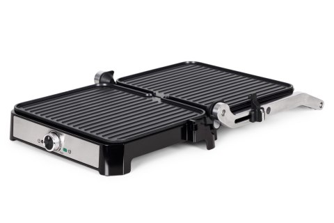 Grill elektryczny kontaktowy ryflowany opiekacz do panini kanapek 2000W KADEN KADEN