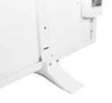 Grzejnik na podczerwień panel grzewczy promiennik FIR 600W WIFI 60x100 cm Bauerkraft