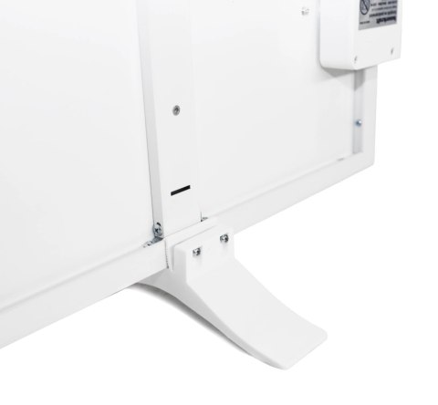 Grzejnik na podczerwień panel grzewczy promiennik FIR 600W WIFI 60x100 cm Bauerkraft