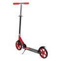 Hulajnoga miejska dla dzieci i młodzieży składana regulacja wysokości 85,5-95,5 cm koła 200 mm Bauerkraft