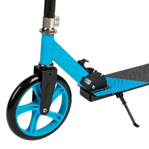 Hulajnoga miejska dla dzieci i młodzieży składana regulacja wysokości 85,5-95,5 cm koła 200 mm Bauerkraft