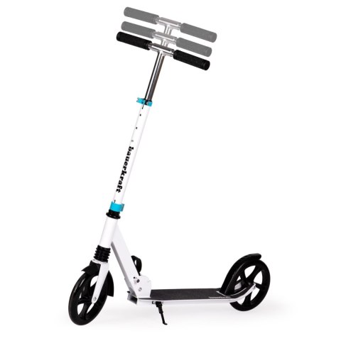 Hulajnoga miejska dla dzieci i młodzieży składana regulacja wysokości 95-105 cm koła 200 mm Bauerkraft