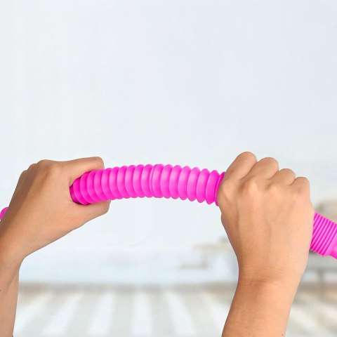 Kolorowe rurki sensoryczne pop tube dla dzieci tuby antystresowe do łączenia 60 sztuk MULTISTORE