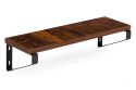 Kwietnik ścienny 3 półki wiszące na kwiaty ozdoby loft ModernHome ModernHome