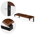 Kwietnik ścienny 3 półki wiszące na kwiaty ozdoby loft ModernHome ModernHome