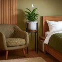 Kwietnik stojący stojak na kwiaty ozdoby loft ModernHome ModernHome