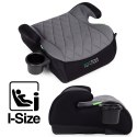 Podkładka samochodowa siedzisko dla dzieci i-SIZE wzrost 125-150 cm uchwyt na napoje ECOTOYS ECOTOYS