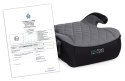 Podkładka samochodowa siedzisko dla dzieci i-SIZE wzrost 125-150 cm uchwyt na napoje ECOTOYS ECOTOYS
