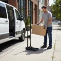 Wózek transportowy magazynowy składany ręczny młynarka 30 kg ModernHome ModernHome