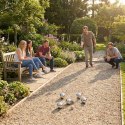 Zestaw do gry w bule kule boules petanque 6 szt. + etui i akcesoria MULTISTORE