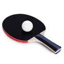 Zestaw do tenisa stołowego 2 paletki do ping-ponga 3 piłeczki MULTISTORE