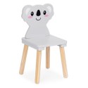 Zestaw mebli dla dzieci stolik + 2 krzesła koala ECOTOYS ECOTOYS