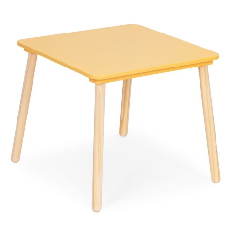 Zestaw mebli dla dzieci stolik + 2 krzesła żyrafa ECOTOYS ECOTOYS