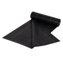 Agrowłóknina czarna agrotkanina UV 150g mata antychwastowa 1,6x50m kołki MulltiGarden MultiGarden