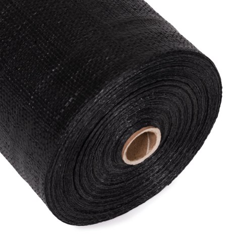 Agrowłóknina czarna agrotkanina UV 90g mata antychwastowa 3,2x50m kołki MulltiGarden MultiGarden