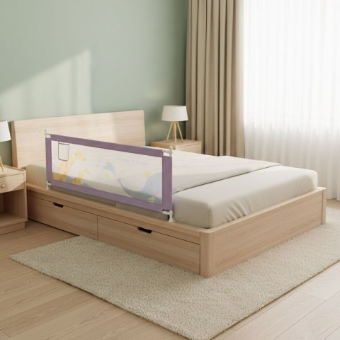 Barierka ochronna na łóżko 200 cm osłona zabezpieczenie dla dzieci ECOTOYS ECOTOYS
