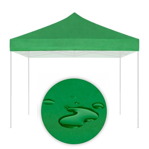 Dach poszycie 3x3 m do namiotu pawilonu ogrodowego 420D PVC zielony MultiGarden MultiGarden