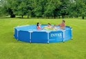 Basen ogrodowy stelażowy 366x76 Intex + pompa INTEX